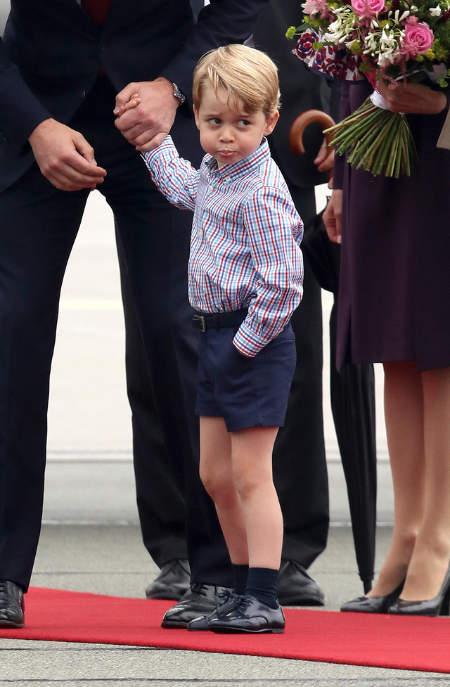 ジョージ王子-(C)Getty Images
