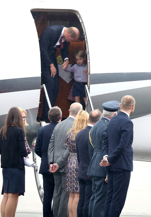 ジョージ王子-(C)Getty Images