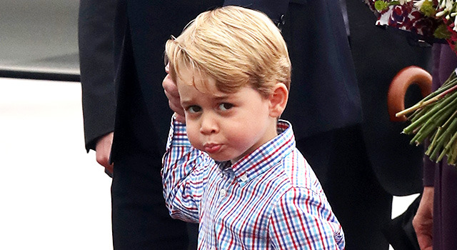 ジョージ王子-(C)Getty Images