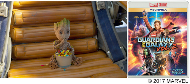 『ガーディアンズ・オブ・ギャラクシー：リミックス』　(C) 2017 MARVEL