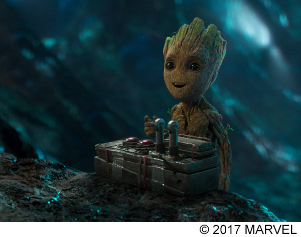 『ガーディアンズ・オブ・ギャラクシー：リミックス』　(C) 2017 MARVEL