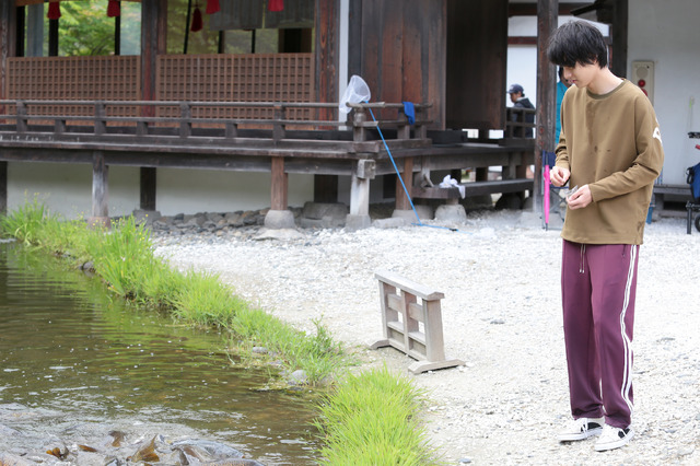 Galaxy「昨日までを、超えてゆけ　#5 永恋」篇メイキング