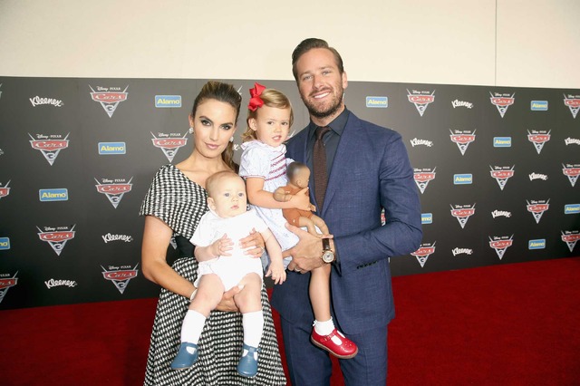 アーミー・ハマー／『カーズ／クロスロード』プレミアの様子