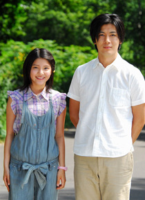 奥津役・玉山鉄二と有希役・川島海荷