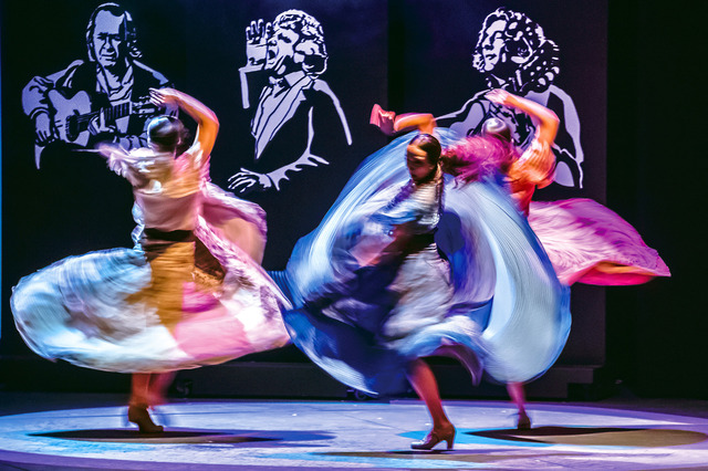 『パッション・フラメンコ』　（C）2016 NADIE ES PERFECTO BLINDSPOT