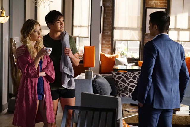 「プリティ・リトル・ライアーズ＜ファイナル・シーズン＞」(c) 2017 Warner Bros. Entertainment Inc. All rights reserved.