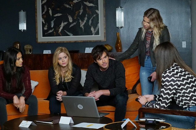 「プリティ・リトル・ライアーズ＜ファイナル・シーズン＞」(c) 2017 Warner Bros. Entertainment Inc. All rights reserved.