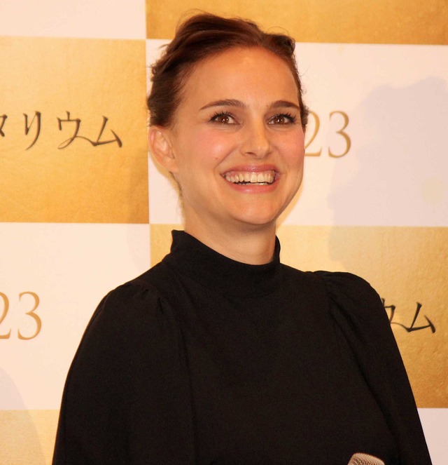 ナタリー・ポートマン／『プラネタリウム』ジャパン・プレミア