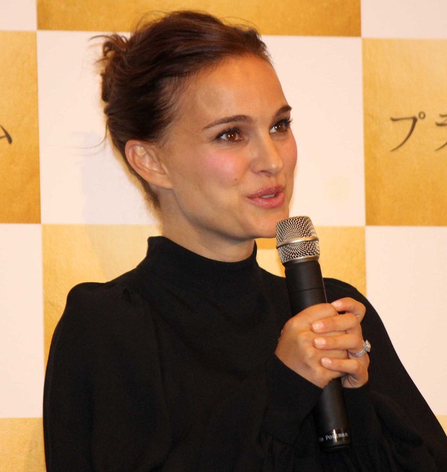 ナタリー・ポートマン／『プラネタリウム』ジャパン・プレミア