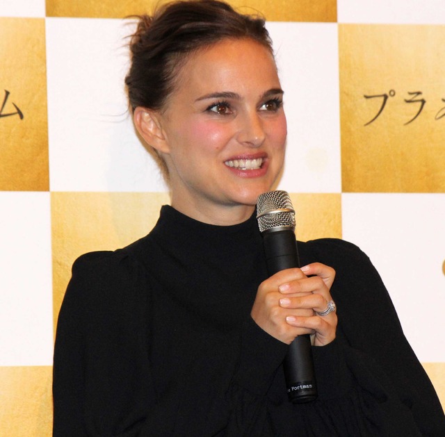 ナタリー・ポートマン／『プラネタリウム』ジャパン・プレミア