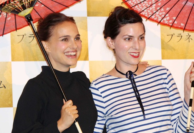 ナタリー・ポートマン＆レベッカ・ズロトヴスキ監督／『プラネタリウム』ジャパン・プレミア