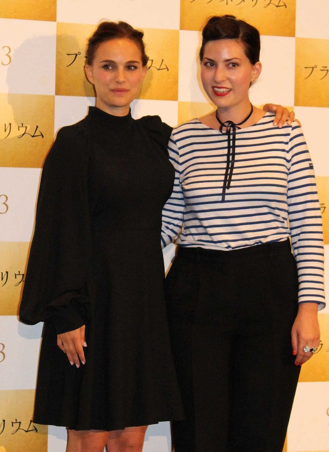 ナタリー・ポートマン＆レベッカ・ズロトヴスキ監督／『プラネタリウム』ジャパン・プレミア