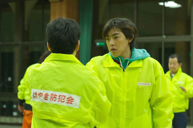 吉村界人／『ビジランテ』　(C)2017「ビジランテ」製作委員会