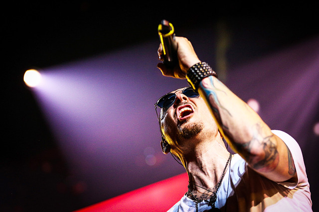 「リンキン・パーク」のチェスター・ベニントン-(C)Getty Images