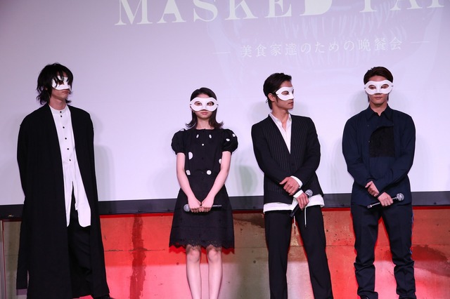 『東京喰種　トーキョーグール』公開直前イベント（C）2017「東京喰種」製作委員会