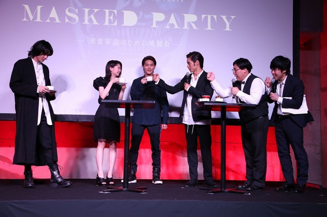 『東京喰種　トーキョーグール』公開直前イベント（C）2017「東京喰種」製作委員会