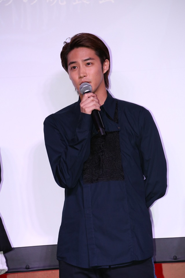 『東京喰種　トーキョーグール』公開直前イベント（C）2017「東京喰種」製作委員会