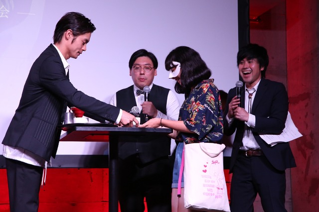 『東京喰種　トーキョーグール』公開直前イベント（C）2017「東京喰種」製作委員会