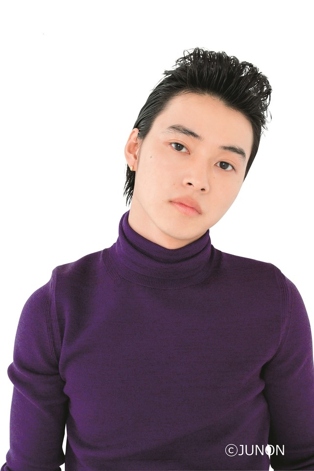 「JUNON 9月号」山崎賢人