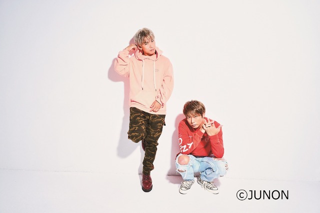 「JUNON 9月号」黒木啓司＆NAOTO