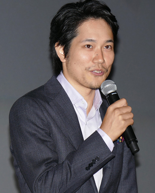 松山ケンイチ／『怪盗グルーのミニオン大脱走』公開記念舞台挨拶