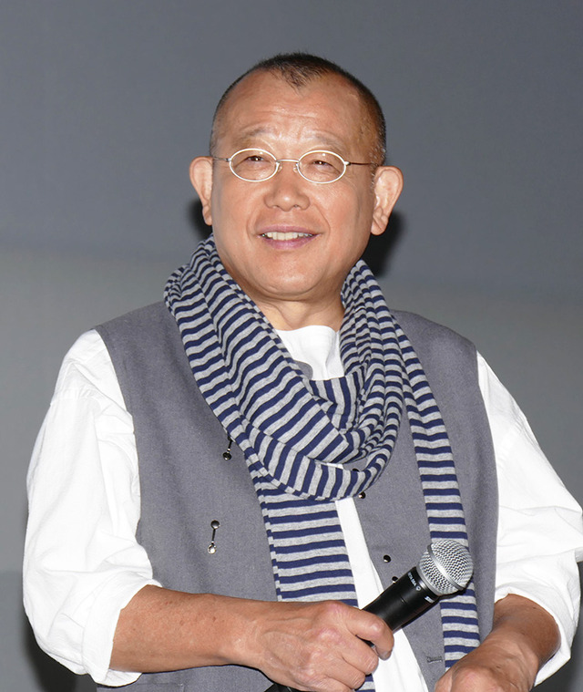 笑福亭鶴瓶／『怪盗グルーのミニオン大脱走』公開記念舞台挨拶