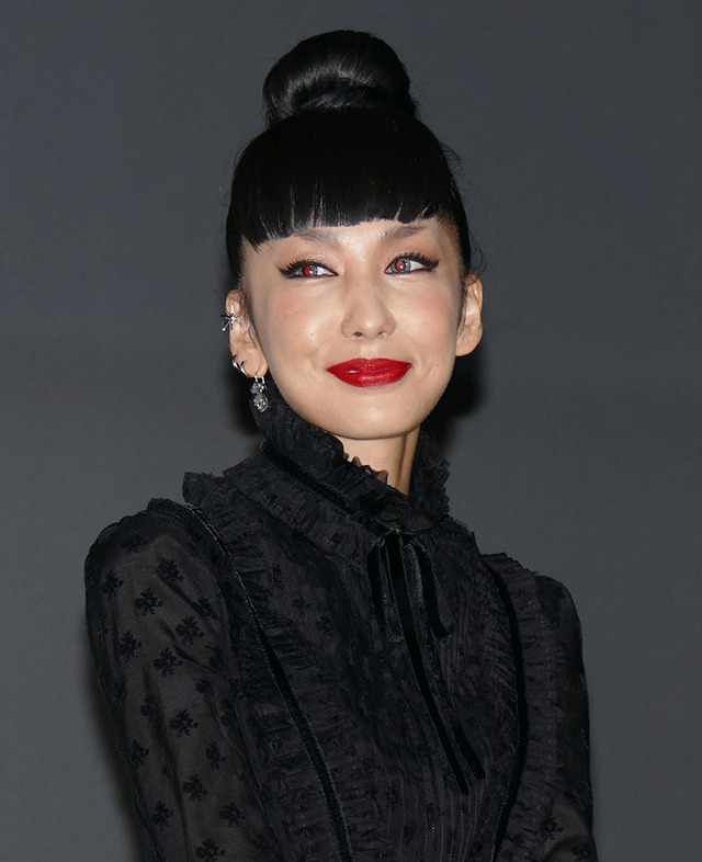 中島美嘉／『怪盗グルーのミニオン大脱走』公開記念舞台挨拶