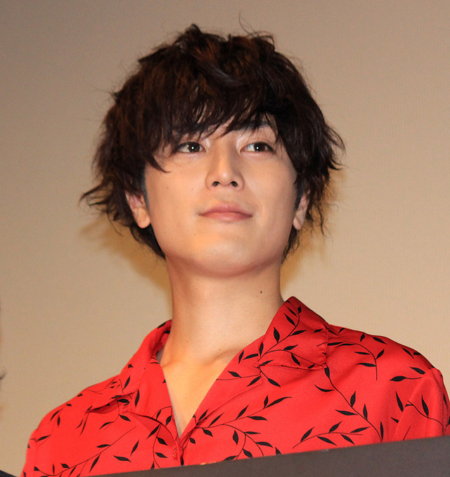 間宮祥太朗／『劇場版 お前はまだグンマを知らない』初日舞台挨拶