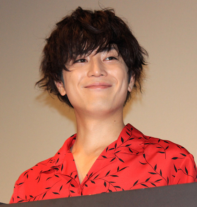 間宮祥太朗／『劇場版 お前はまだグンマを知らない』初日舞台挨拶