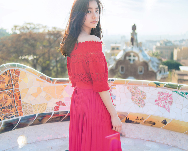 写真集「ガールフレンド」本人のお気に入りカット