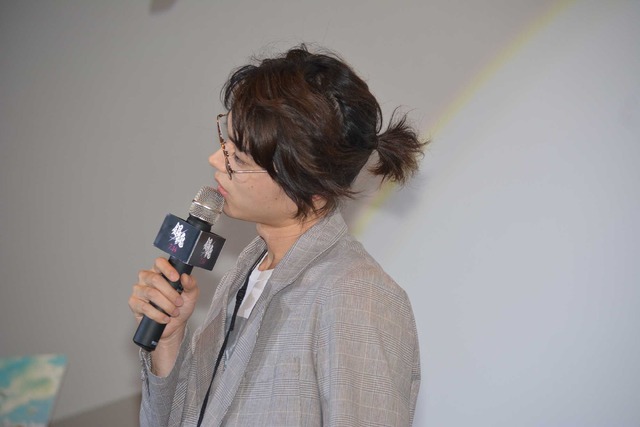 菅田将暉／『銀魂』大ヒット御礼舞台挨拶