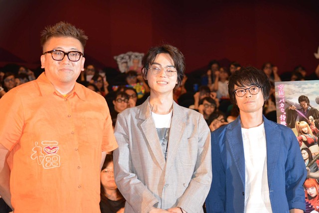 『銀魂』大ヒット御礼舞台挨拶