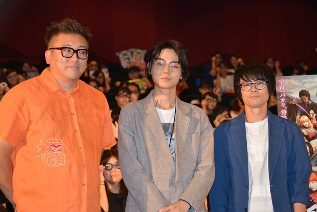 『銀魂』大ヒット御礼舞台挨拶