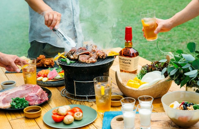 虎ノ門ヒルズ「TORANOMON HILLS BBQ Maker's Mark Craft Highball Garden」イメージ