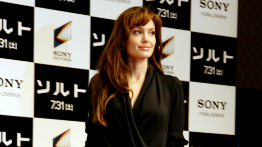 アンジェリーナ・ジョリー