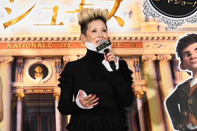 『フェリシーと夢のトウシューズ』ジャパンプレミア （C）2016 MITICO - GAUMONT - M6 FILMS - PCF BALLERINA LE FILM INC.