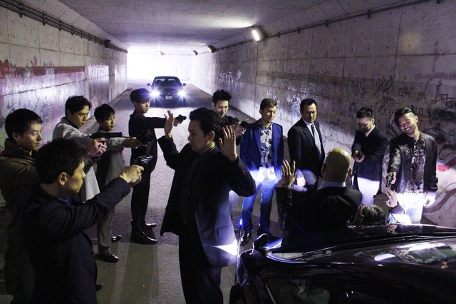 『ブレイブX 極道十勇士』(Ｃ）コンセプトフィルム