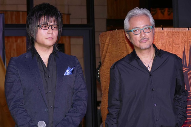 森川智之＆山路和弘／『ザ・マミー／呪われた砂漠の王女』イベント