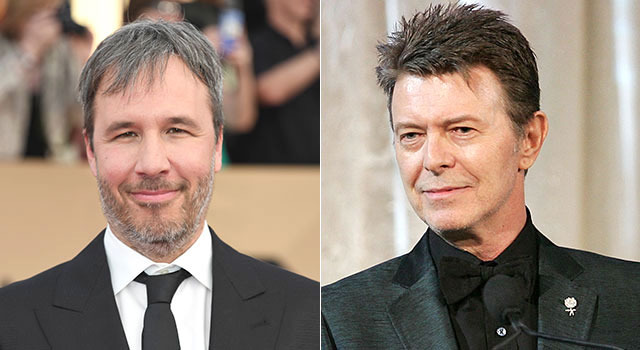 ドゥニ・ヴィルヌーヴ＆デヴィッド・ボウイ-(C)Getty Images