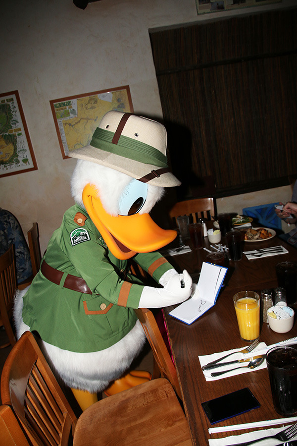 「タスカーハウス・レストラン」ディズニー・アニマルキングダム