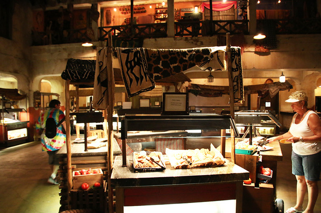 「タスカーハウス・レストラン」ディズニー・アニマルキングダム