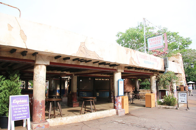 「タスカーハウス・レストラン」ディズニー・アニマルキングダム