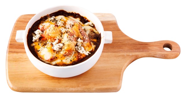 「shiro 自由が丘店」＿チーズソーセージ焼きカレー