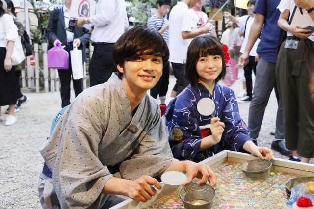 『君の膵臓をたべたい』大阪キャンペーン（C）2017「君の膵臓をたべたい」製作委員会　（C）住野よる/双葉社