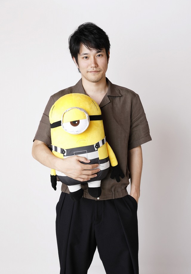 松山ケンイチ　『怪盗グルーのミニオン大脱走』（C） UNIVERSAL STUDIOS
