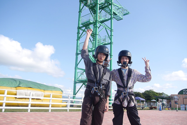 高杉真宙×横浜流星「極上空間」