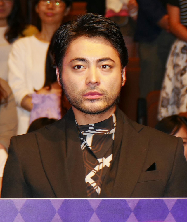 山田孝之／『ジョジョの奇妙な冒険 ダイヤモンドは砕けない 第一章』ジャパンプレミア