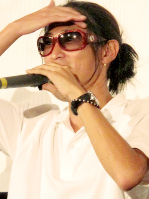 『東京島』初日舞台挨拶　photo：Yoko Saito