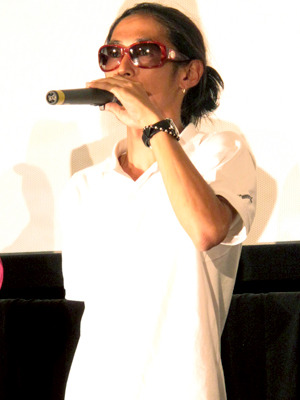 『東京島』初日舞台挨拶　photo：Yoko Saito