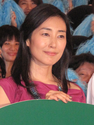 『東京島』初日舞台挨拶　photo：Yoko Saito